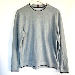 NWOT TED BAKER Crewneck Gray Sweater